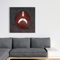 Canvas 36 x 36 - Football ball