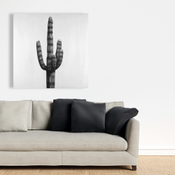 Toile 36 x 36 - Grand cactus