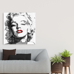 Canvas 36 x 36 - Marilyn monroe