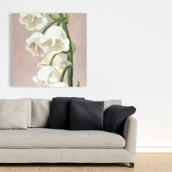 Canvas 36 x 36 - Lily of the valley flowers