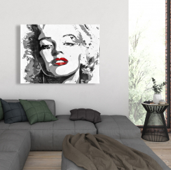 Canvas 36 x 48 - Marilyn monroe