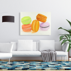 Canvas 36 x 48 - Small bites of macaroons