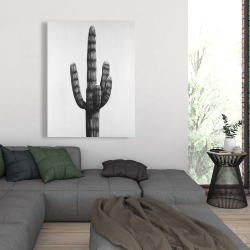 Toile 36 x 48 - Grand cactus