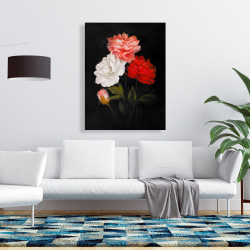 Canvas 36 x 48 - Small bundle of roses