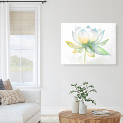 Canvas 36 x 48 - Lotus flower