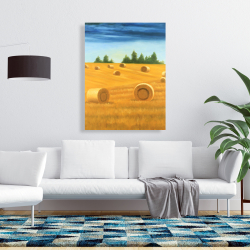 Canvas 36 x 48 - Landscape of the countryside
