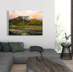 Canvas 36 x 48 - Mountainous view