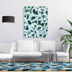 Canvas 36 x 48 - Abstract circles