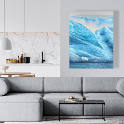Canvas 36 x 48 - Icebergs