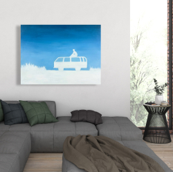 Canvas 36 x 48 - Relax camping car