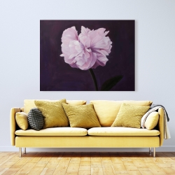 Canvas 36 x 48 - Beautiful purple flower