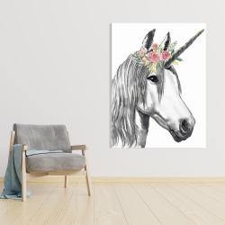 Canvas 36 x 48 - Unicorn
