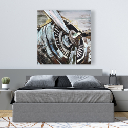 Canvas 48 x 48 - Airplane propeller