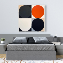 Canvas 48 x 48 - Split circles