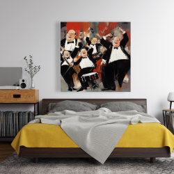 Canvas 48 x 48 - Lively dance