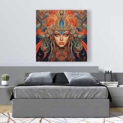 Canvas 48 x 48 - Ancient goddess