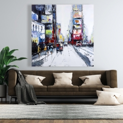 Canvas 48 x 48 - Time square