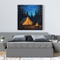 Canvas 48 x 48 - Tent