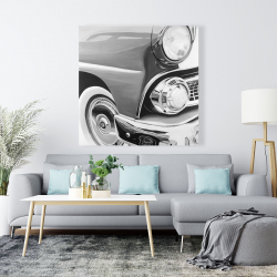 Canvas 48 x 48 - Beautiful old car