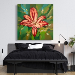 Canvas 48 x 48 - Blaze tiger lilies