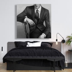 Canvas 48 x 48 - Businessman