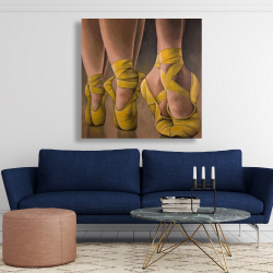 Canvas 48 x 48 - Synchronized ballerinas