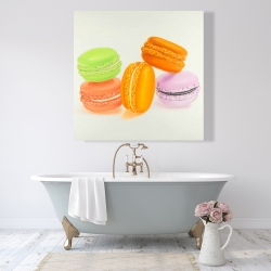 Canvas 48 x 48 - Small bites of macaroons