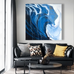 Canvas 48 x 48 - Abstract wave in motion