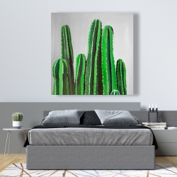 Canvas 48 x 48 - Cactus candles