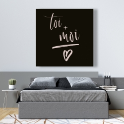 Canvas 48 x 48 - You + me