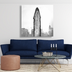 Toile 48 x 48 - Flatiron building