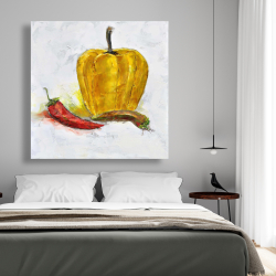 Canvas 48 x 48 - Peppers