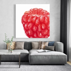 Toile 48 x 48 - Framboise