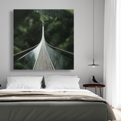 Toile 48 x 48 - Pont abrupte