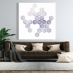 Canvas 48 x 48 - Alveoli lilac