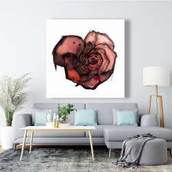 Canvas 48 x 48 - Dark rose