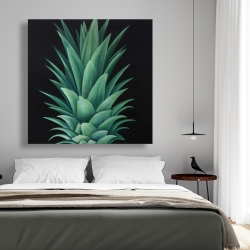 Canvas 48 x 48 - Pineapple leaves