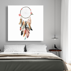 Canvas 48 x 48 - Woman's dream catcher