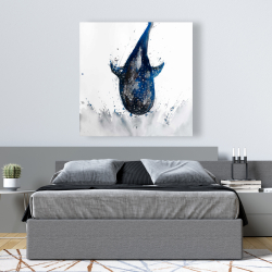 Toile 48 x 48 - Requin baleine