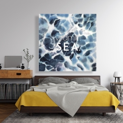 Canvas 48 x 48 - Vitamin sea