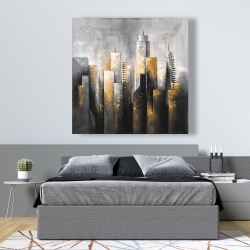 Canvas 48 x 48 - Abstract skyline