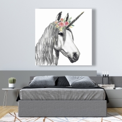 Canvas 48 x 48 - Unicorn