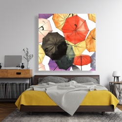 Canvas 48 x 48 - Suspended umbrellas