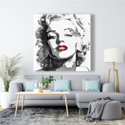 Canvas 48 x 48 - Marilyn monroe