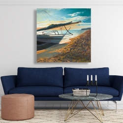 Canvas 48 x 48 - Peaceful seaside