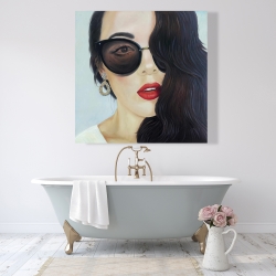 Canvas 48 x 48 - Fashionable sunglasses