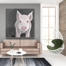 Canvas 48 x 48 - Little piglet