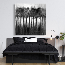 Canvas 48 x 48 - Monochrome trees