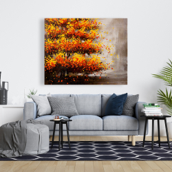 Canvas 48 x 60 - Dotted tree