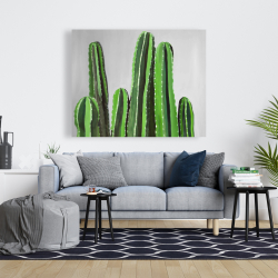 Canvas 48 x 60 - Cactus candles